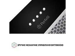 Витяжка Perfelli BI 7652 BL 1000 LED - мініатюра 8