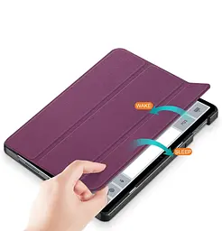 Чохол-книжка BeCover Smart Case для Honor Pad X9 11.5 Пурпуровий (711081) - мініатюра 4