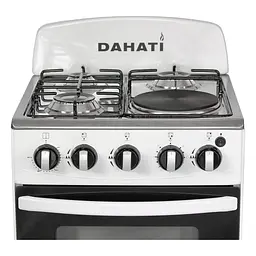 Плита комбінована DAHATI 2000-21 білий (2000-21) - мініатюра 2