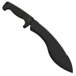 Мачете Sog SOGfari Kukri Machete Чорний - мініатюра 3