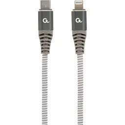 Кабель Cablexpert CC-USB2B-CM8PM-1.5M ,Power Delivery (PD), 18 Ватт C-тато/Lightning, 1,5 м. (CC-USB2B-CM8PM-1.5M)