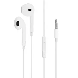 Гарнітура Apple EarPods with Remote and Mic HC White