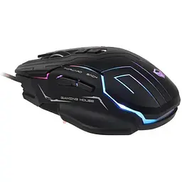 Миша провідна ігрова з підсвічуванням MEETION Backlit Gaming Mouse RGB MT-GM22 - мініатюра 3