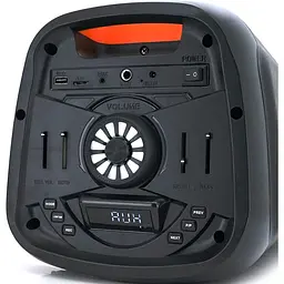 Портативна колонка з підсвічуванням ZXX M5506 100W мікрофон Bluetooth акумулятор 3000 mAh - мініатюра 2