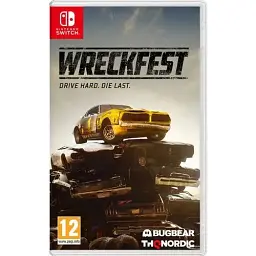 Гра Wreckfest (російська версія) (Nintendo Switch)