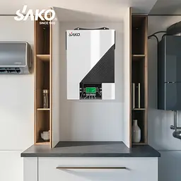 Автономний інвертор для сонячних панелей 6.2kW Sako SUNON IV 6.2KW/48V +120A MPPT, Off grid (42-00159) - мініатюра 11