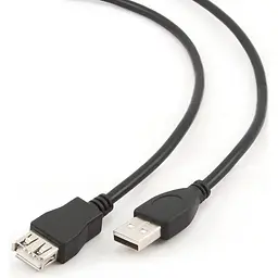 Кабель-подовжувач Cablexpert USB 2.0 AM/AF 1.8м (CCP-USB2-AMAF-6) - мініатюра 2