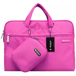 Сумка для ноутбуку WIWU Campus Slim Case 13.3 Рожевий