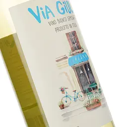 Вино Via Giulia Bianco Semisweet, біле, напівсолодке, 0.75 л - мініатюра 3