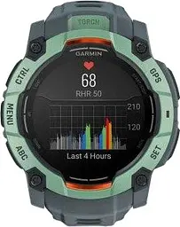 Смарт-годинник Garmin Instinct 3 50 mm AMOLED Neotropic Bezel with Twilight Band (010-03020-01) - мініатюра 4