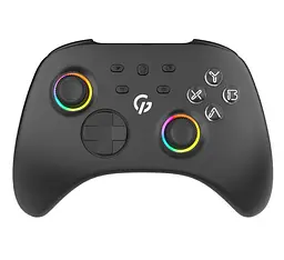 Геймпад джойстик GamePro GP-X13-B Xinput Bluetooth/2.4G/USB (Switch/PC/iOS/Android) Black - мініатюра 2