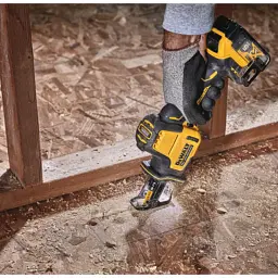 Шабельна пила DeWALT 18В XR Li-lon, 0 - 2800 ход/хв, 1.43 кг (без АКБ та ЗП) (DCS369N) - мініатюра 9