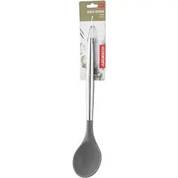 Ложка силіконова 34.5 см Gemini Ardesto сіра AR44503G