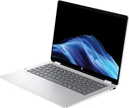 Ноутбук HP OmniBook 5 Flip x360 14-fp0033ua 14"2K IPS Ts,300n/Core3-100U/8Gb/SSD512G/IntGr/DOS/Сріблястий (C9RR8EA) - мініатюра 3