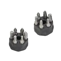 Викрутка Sigma з реверсом + насадки торцеві 1/4" 27шт CrV 4002121 - мініатюра 5