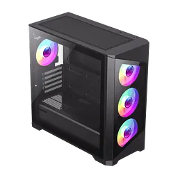 Корпус GameMax Destroyer TG ARGB Black (Destroyer TGB) - мініатюра 2