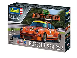 Збірна модель-копія Revell Автомобіль Porsche 934 RSR 1:24 (RVL-05669) - мініатюра 11
