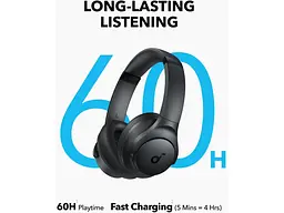 Навушники з мікрофоном ANKER SoundCore Q11i Black (A3005GA1) - мініатюра 6