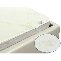 Наматрацник Руно Водонепроникний на гумці Aloe Vera 160х200 см (827Aloe Vera)