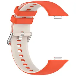 Ремінець ArmorStandart для Huawei Watch Fit 3 / 4 / 4 Pro Orange Cream (ARM89075) - мініатюра 4