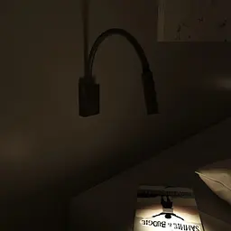 Настінний світильник MJ-Light READER SNAKE 3200K BK 15016 - мініатюра 2