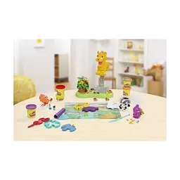 Набір для творчості Hasbro Play-Doh Лев та друзі (F7221) - мініатюра 2