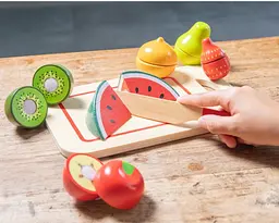 Ігровий набір New Classic Toys Фрукти 8 предметів (10579) - мініатюра 2