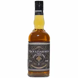 Віскі Boulevardier 3 yo Kentucky Straight Bourbon Whiskey 40% 0.7 л