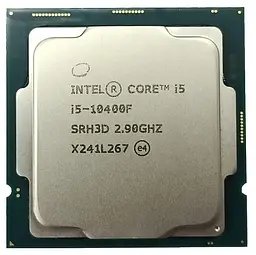 Процесор Intel Core i5 10400F (CM8070104282719) (Socket 1200, 12T, 4.3 ГГц, Tray) Б/в