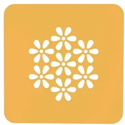 Кондитерський килимок Silikomart для декорування "Сакура" d 100 мм h 1 мм 2 шт (STENCIL SAKURA)