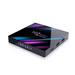 Смарт приставка TV Box H96 Max 4/64gb Android 9.0 - мініатюра 2