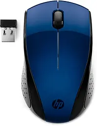 Мишка бездротова HP 220, 3 кн., 1600 dpi, синя (7KX11AA)