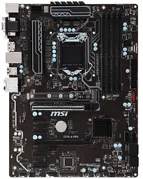 Материнська плата MSI Z270-A Pro (Z270-A Pro) (Socket 1151, Intel Z270, ATX) Б/в