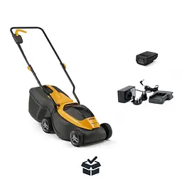 Stiga Газонокосарка акумуляторна Collector132eKit 20В 4А·рік 30см 30л 30-70мм ЗП 8.79кг - мініатюра 2