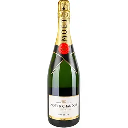 Шампанське Moet&Chandon Brut Imperial, біле, брют, AOP, 0,75 л, 12% (5799)