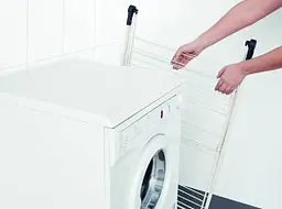 Сушарка для білизни Brabantia Drying підлогова 20 м біла (476068) - мініатюра 7