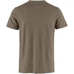 Футболка Fjallraven Hemp Blend T-shirt M XL suede brown - мініатюра 2