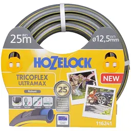 Шланг для поливу Hozelock Tricoflex Ultraмax, 25 м, d=12,5 мм (116241)