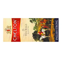 Чай чорний Chelton English Strong 25 пакетиків (935959) - мініатюра 5