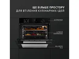 Духовка електрична Perfelli DIAMOND 6D10N NERO - мініатюра 2
