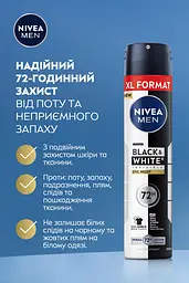 Антиперспірант Nivea Men Epic Night спрей 200 мл - мініатюра 8