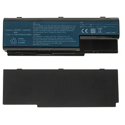 Батарея для ноутбука Acer AS07B31 (Aspire: 5230 5720 5920 7520 TravelMate: 7230 7530 7730) 11.1V 4400mAh Чорний - мініатюра 2