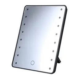 Дзеркало для макіяжу з LED-підсвічуванням 16 світлодіодів Cosmetie Mirror LY-701 - мініатюра 3