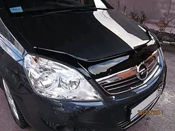 Дефлектор капоту мухобійка для Opel Zafira B 2006-2011