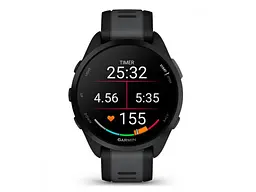 Смарт-годинник Garmin Forerunner 165 Black/Slate Gray (010-02863-20) - мініатюра 2