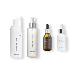 Набор для ежедневного ухода за лицом осенью Hillary для нормальной кожи Autumn daily care for normal skin