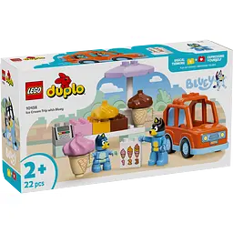 Конструктор LEGO DUPLO Bluey Подорож із морозивом із Блуї 22 деталі (10458) - мініатюра 2
