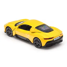 Автомодель TechnoDrive Maserati MC20, 1:32, жовта (250340U) - мініатюра 6