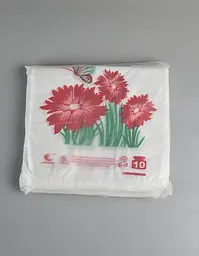 Пакети Майка п/е (25*45) "Квіти" Комсерв (250 шт.) - мініатюра 2