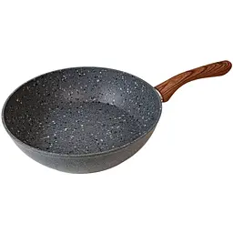 Сковорода глибока Gusto GT-2103-26 покриття Granite 26x7 см (77332) - мініатюра 2